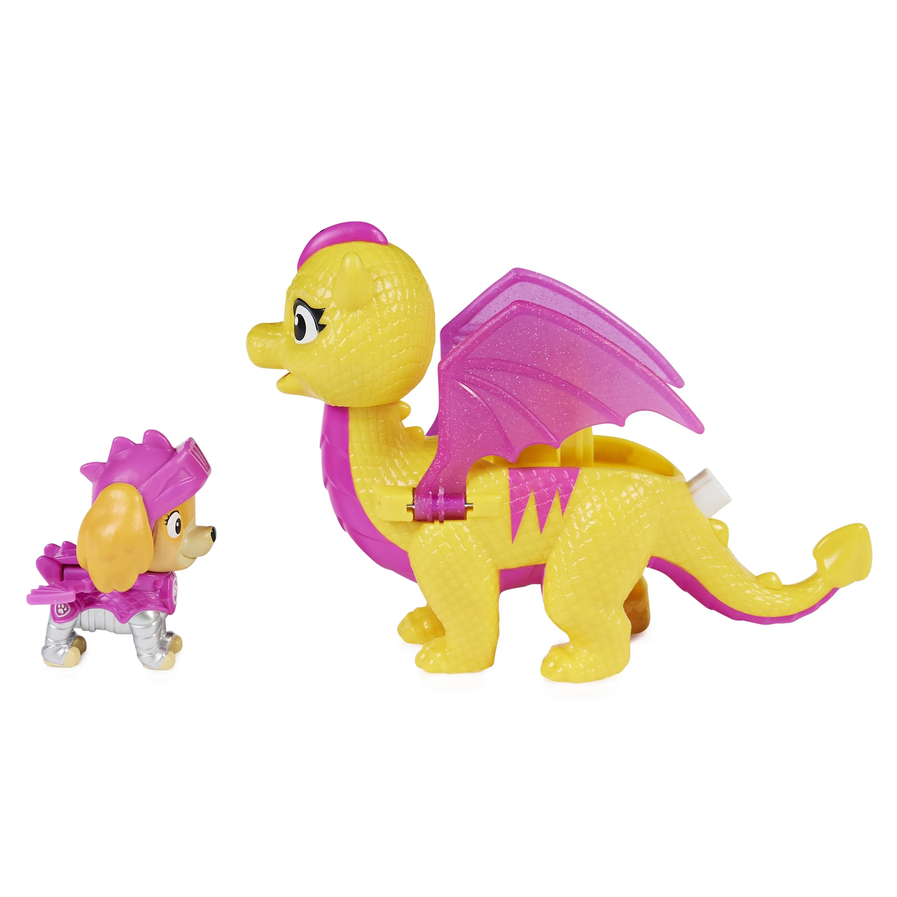 Spin Master Paw Patrol Rescue Knights Hero Pups Skye Mini-Play Figure