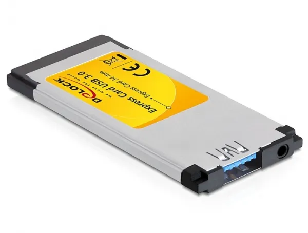 DeLOCK ExpressCard 34mm, USB 3.0, 1xTyp A port