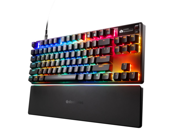 SteelSeries Apex Pro TKL Gen3, OmniPoint 3.0 - gaming keyboard, black