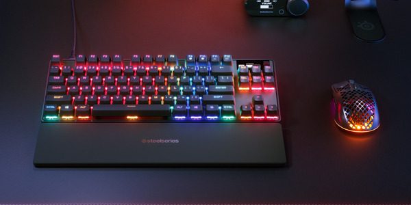 SteelSeries Apex Pro TKL Gen3, OmniPoint 3.0 - gaming keyboard, black