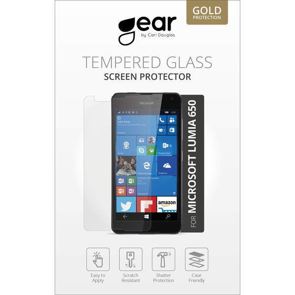 GEAR Karkaistu lasi 5" Lumia 650