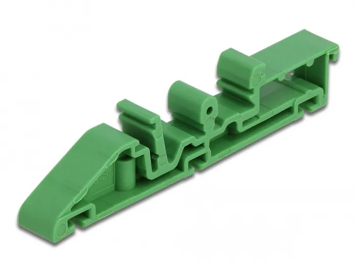 Delock DIN rail clip for PCB 85 mm 4 pieces