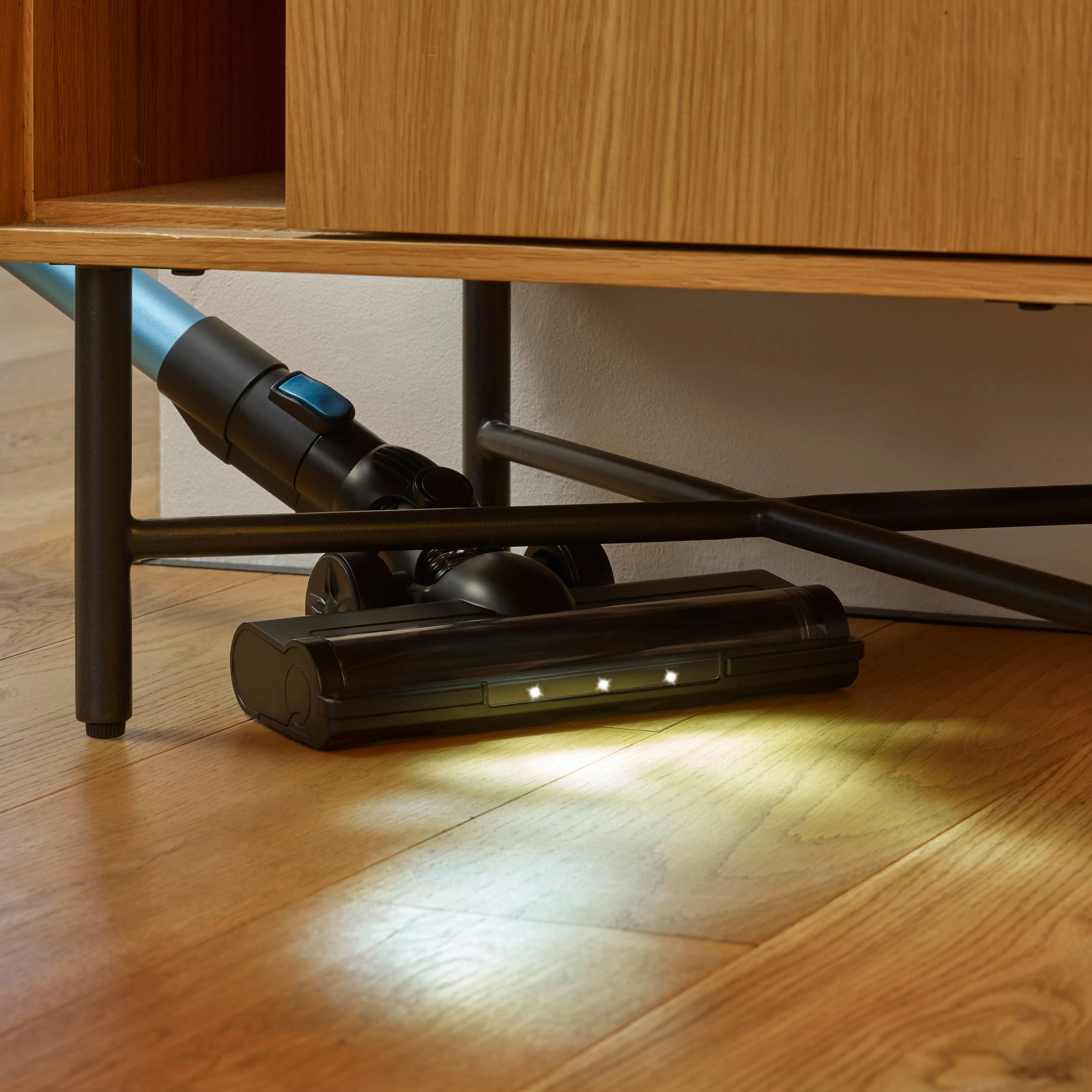 SEVERIN S'Power Slim HV 7151 Stick vacuum cleaner, Black/Blue/Silver