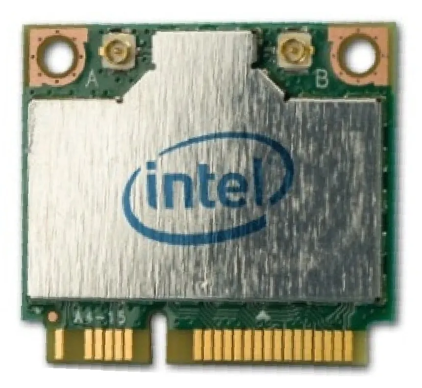 Intel Dual Band Wireless-AC 7260 - Verkkoadapteri - PCI Express Half Mini Card - 802.11b, 802.11a, 802.11g, 802.11n, 802.11ac, Bluetooth 4.0 LE