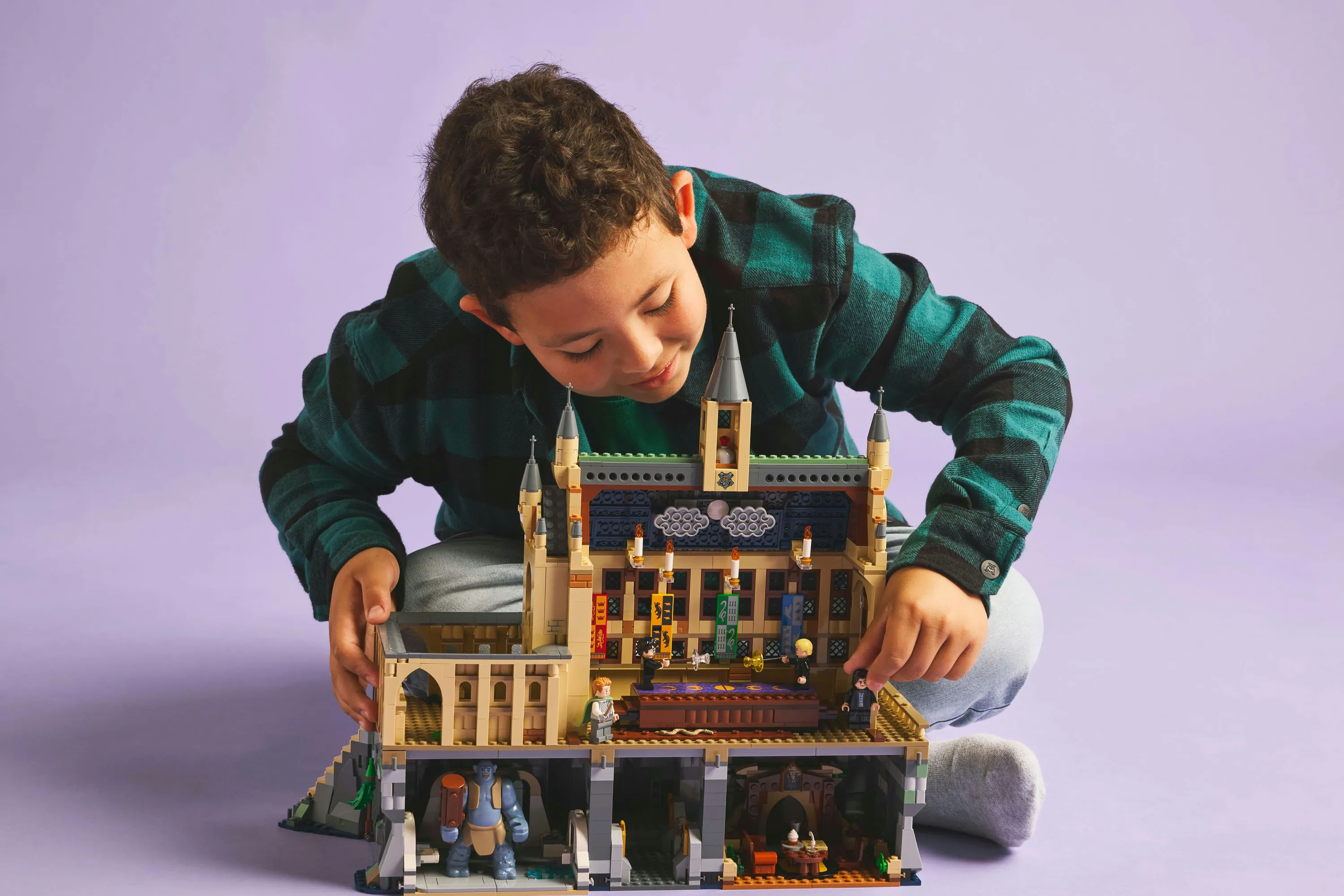 LEGO Harry Potter Tylypahkan linna: Kaksintaistelukerho 76441