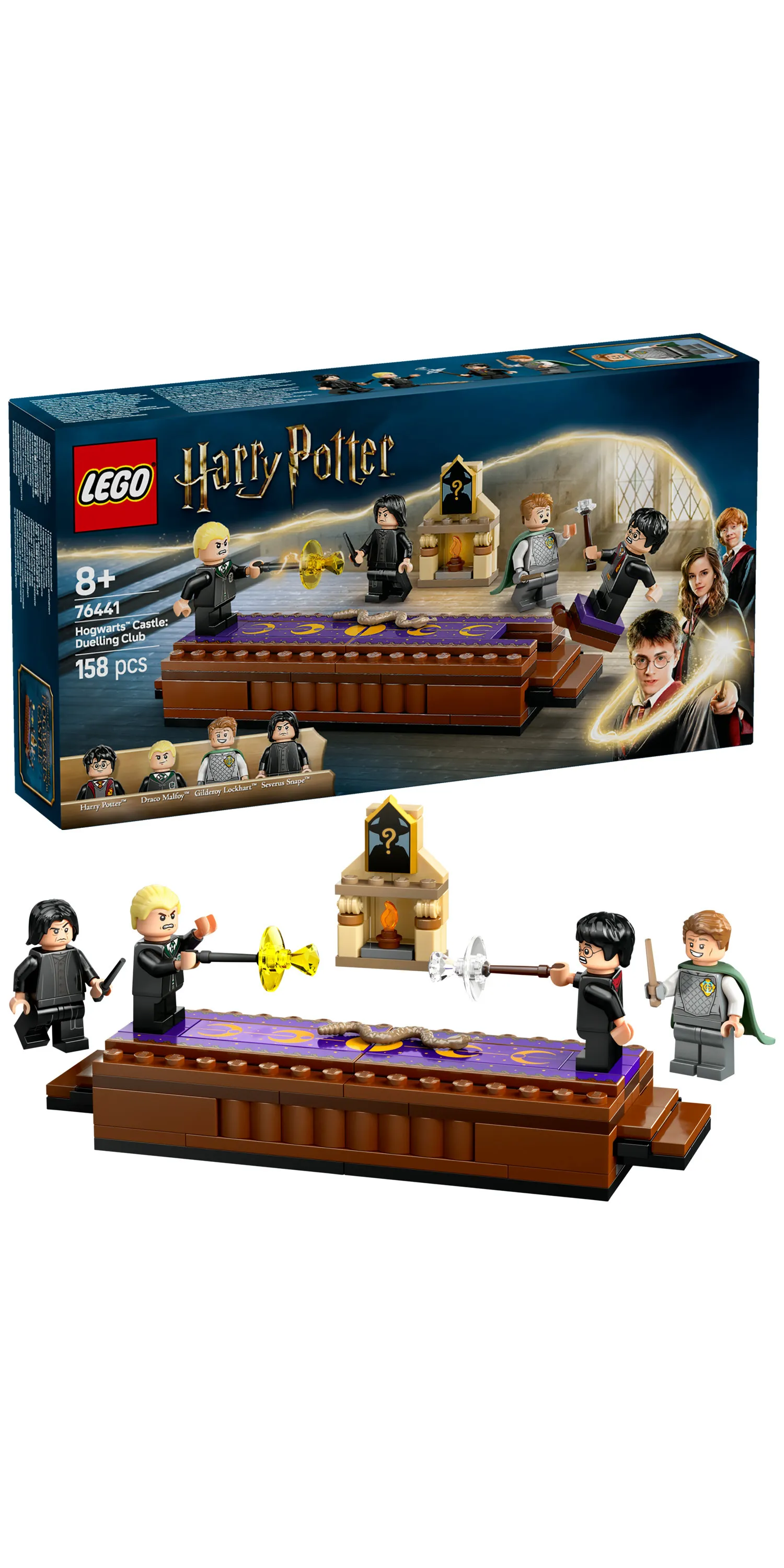 LEGO Harry Potter Tylypahkan linna: Kaksintaistelukerho 76441