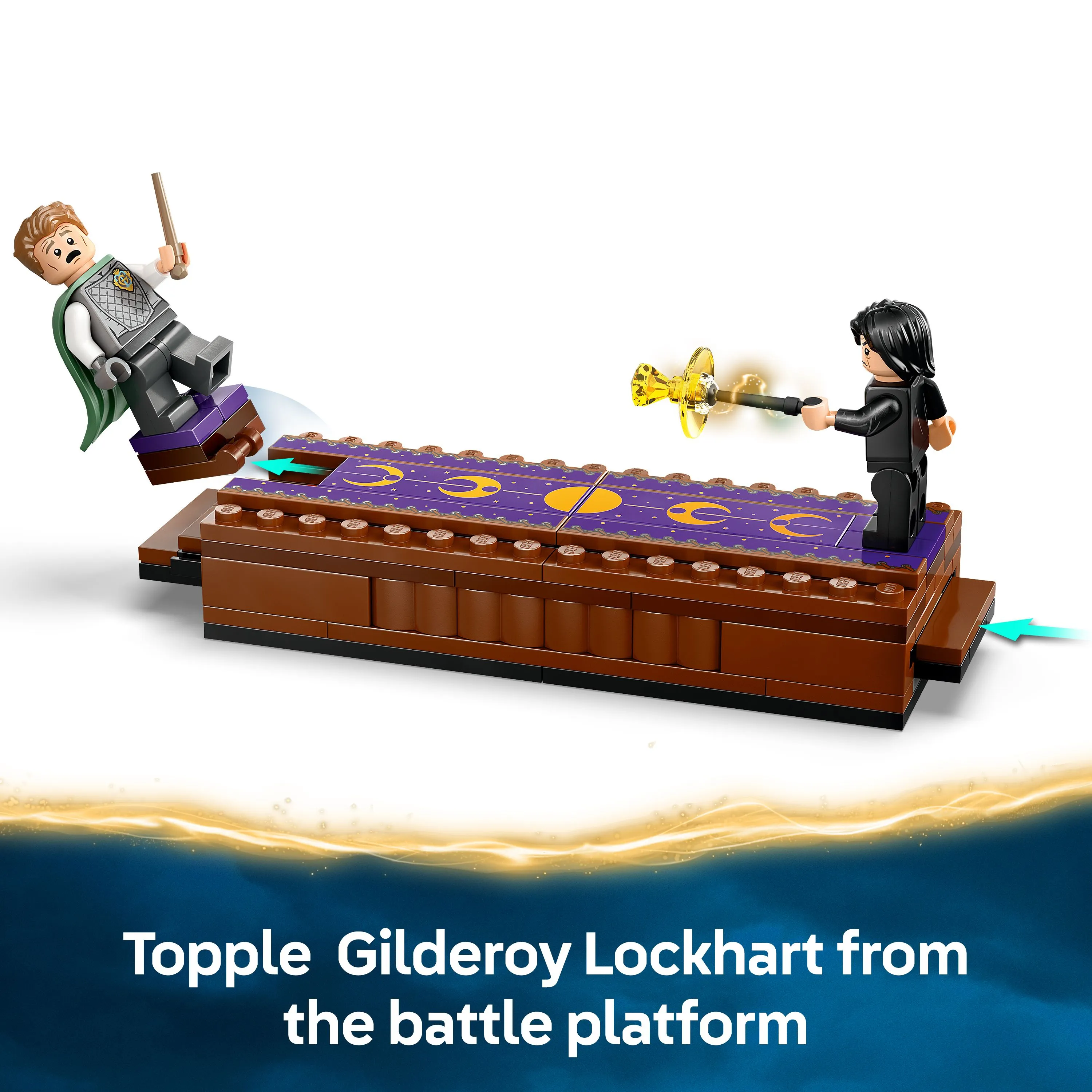 LEGO Harry Potter Tylypahkan linna: Kaksintaistelukerho 76441