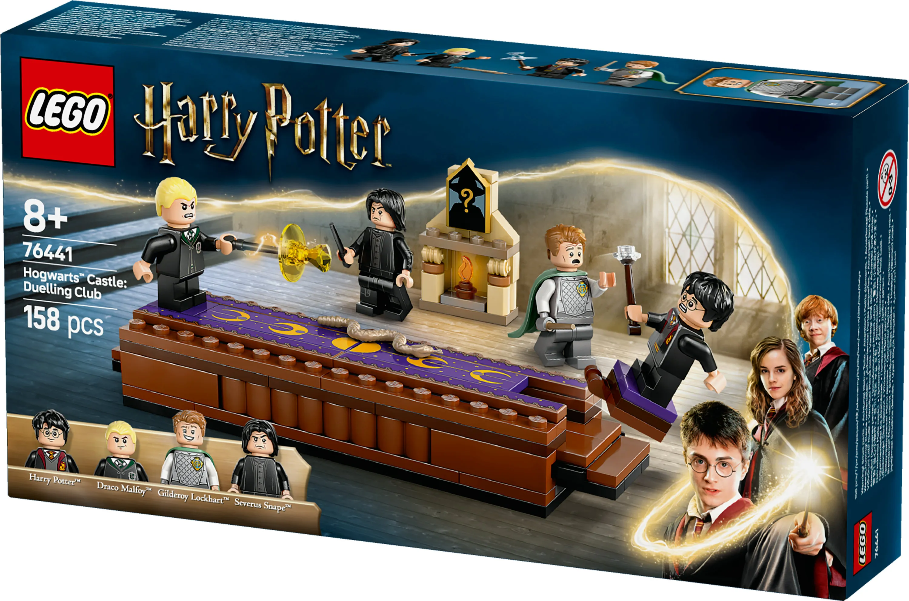 LEGO Harry Potter Tylypahkan linna: Kaksintaistelukerho 76441