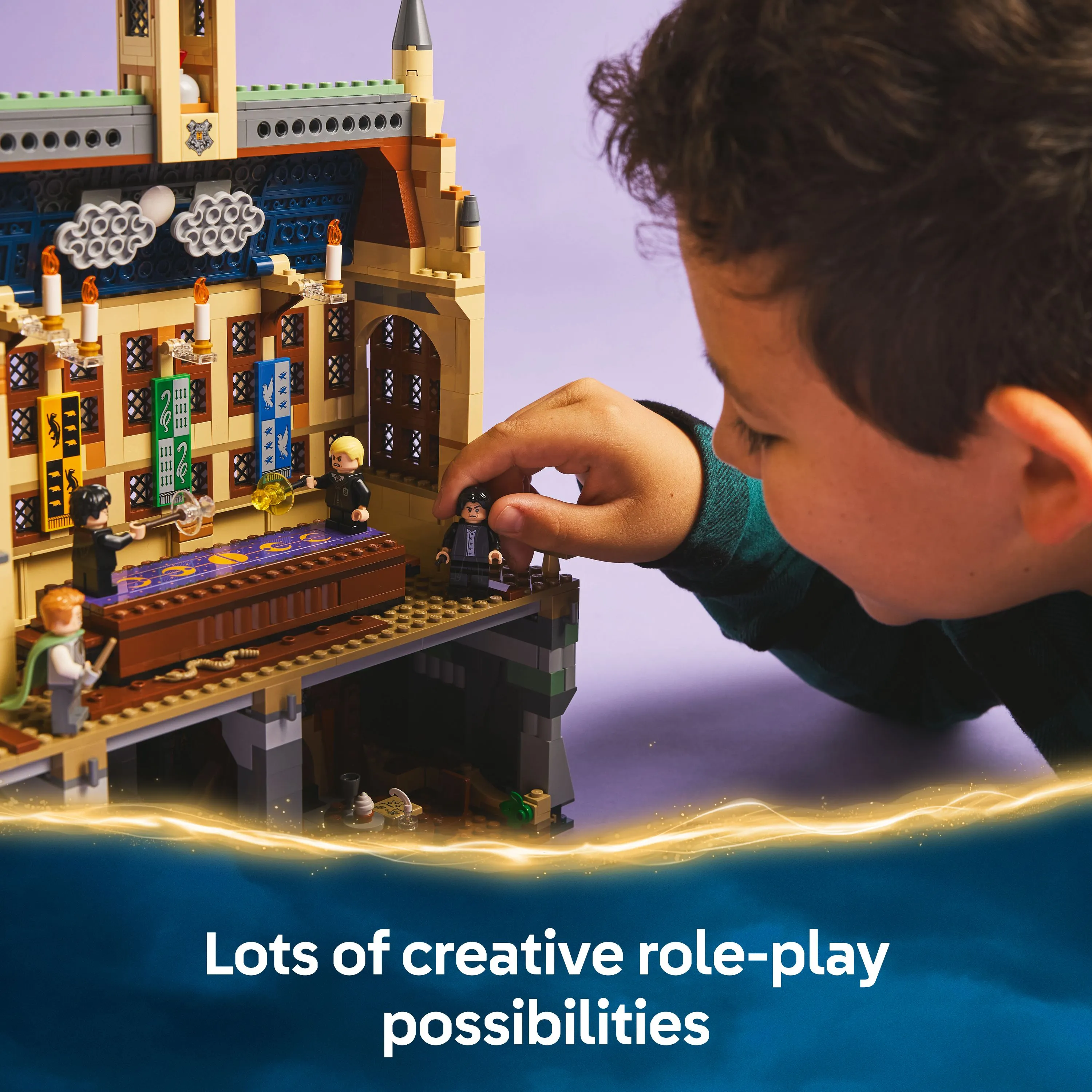 LEGO Harry Potter Tylypahkan linna: Kaksintaistelukerho 76441