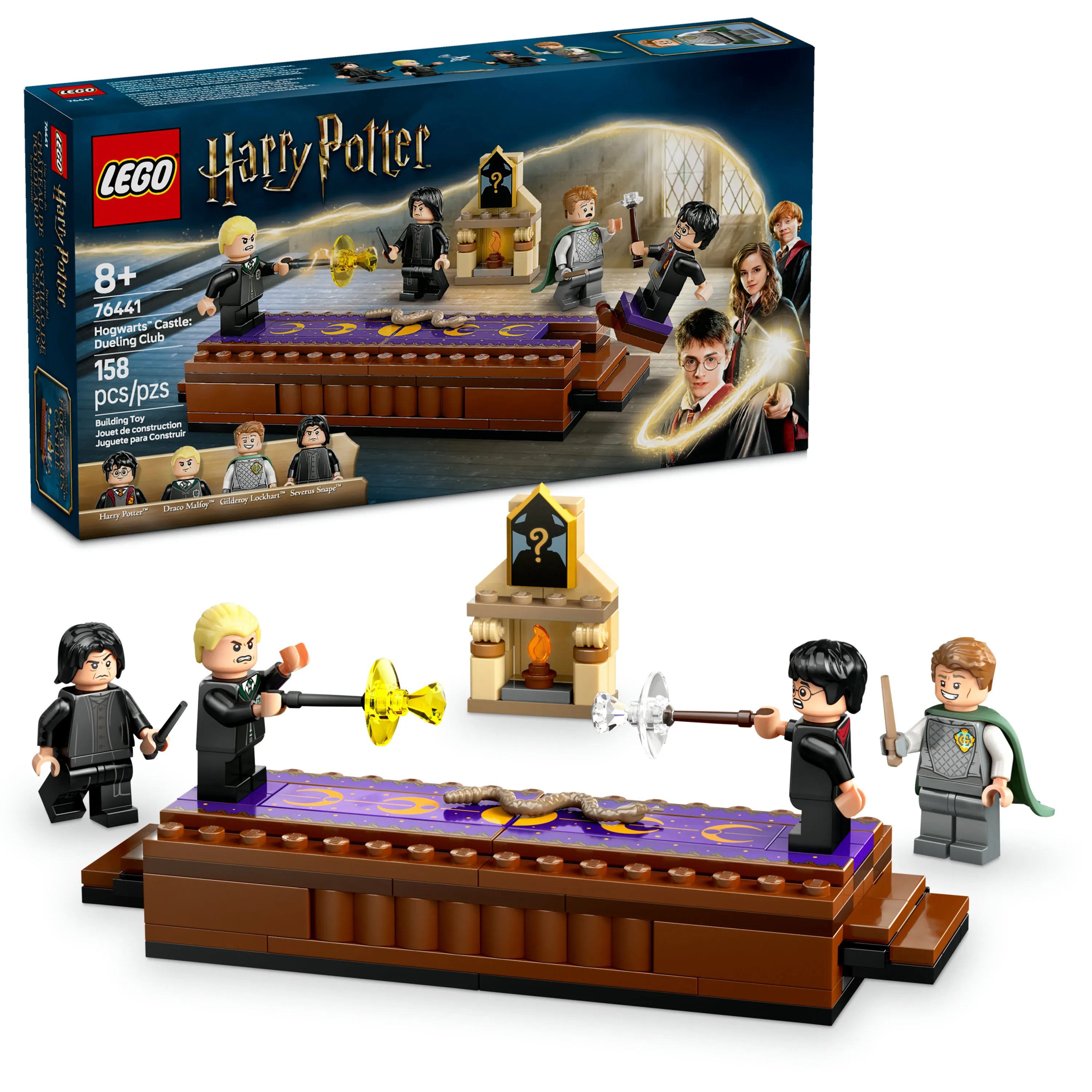 LEGO Harry Potter Tylypahkan linna: Kaksintaistelukerho 76441