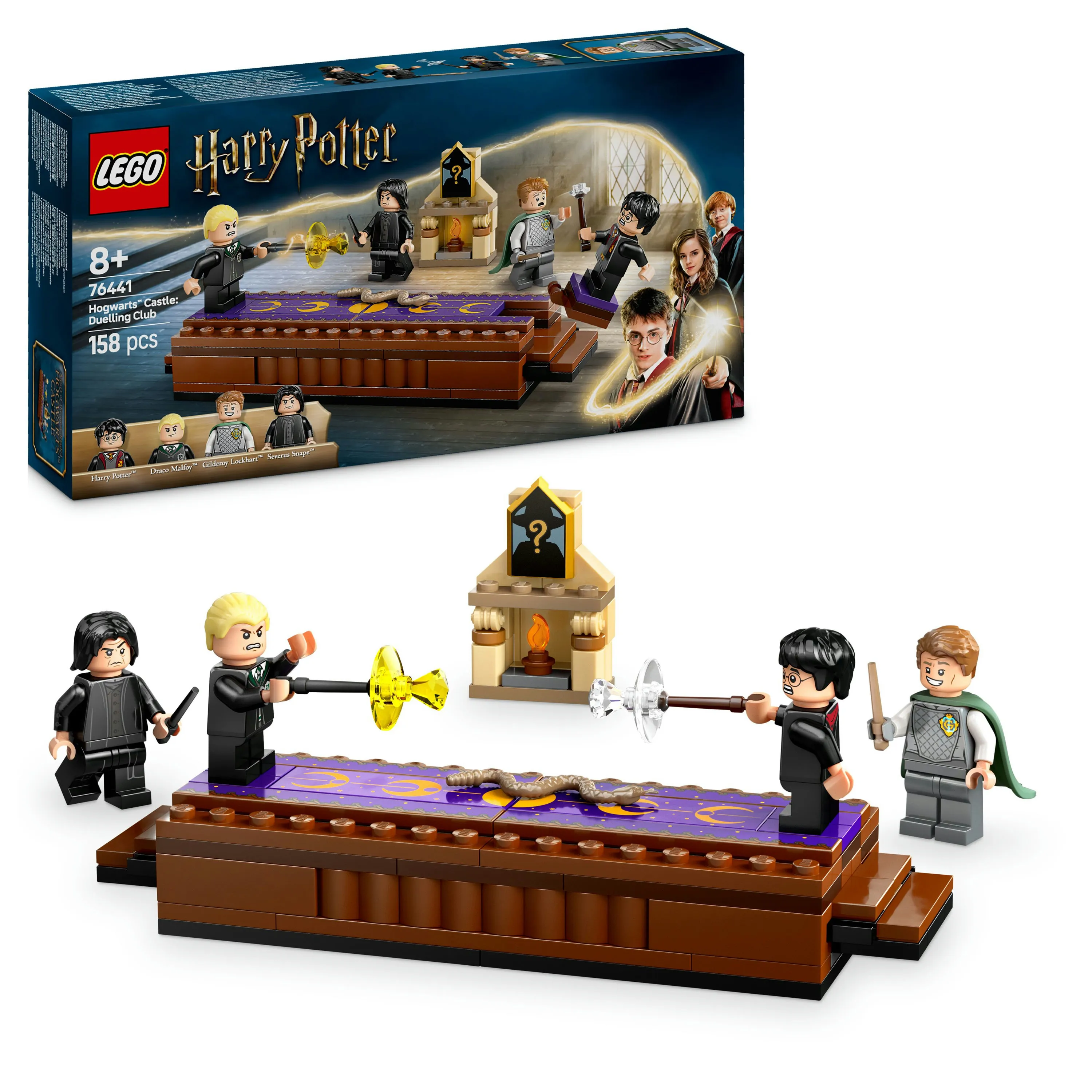 LEGO Harry Potter Tylypahkan linna: Kaksintaistelukerho 76441