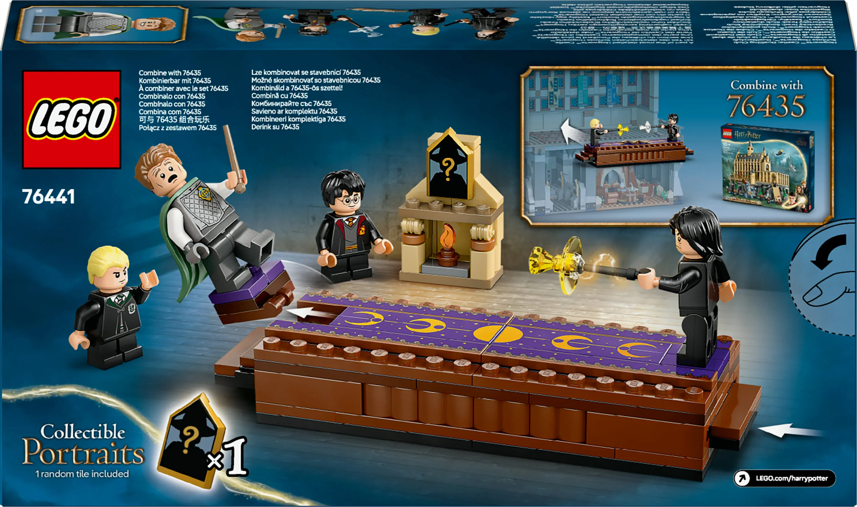 LEGO Harry Potter Tylypahkan linna: Kaksintaistelukerho 76441