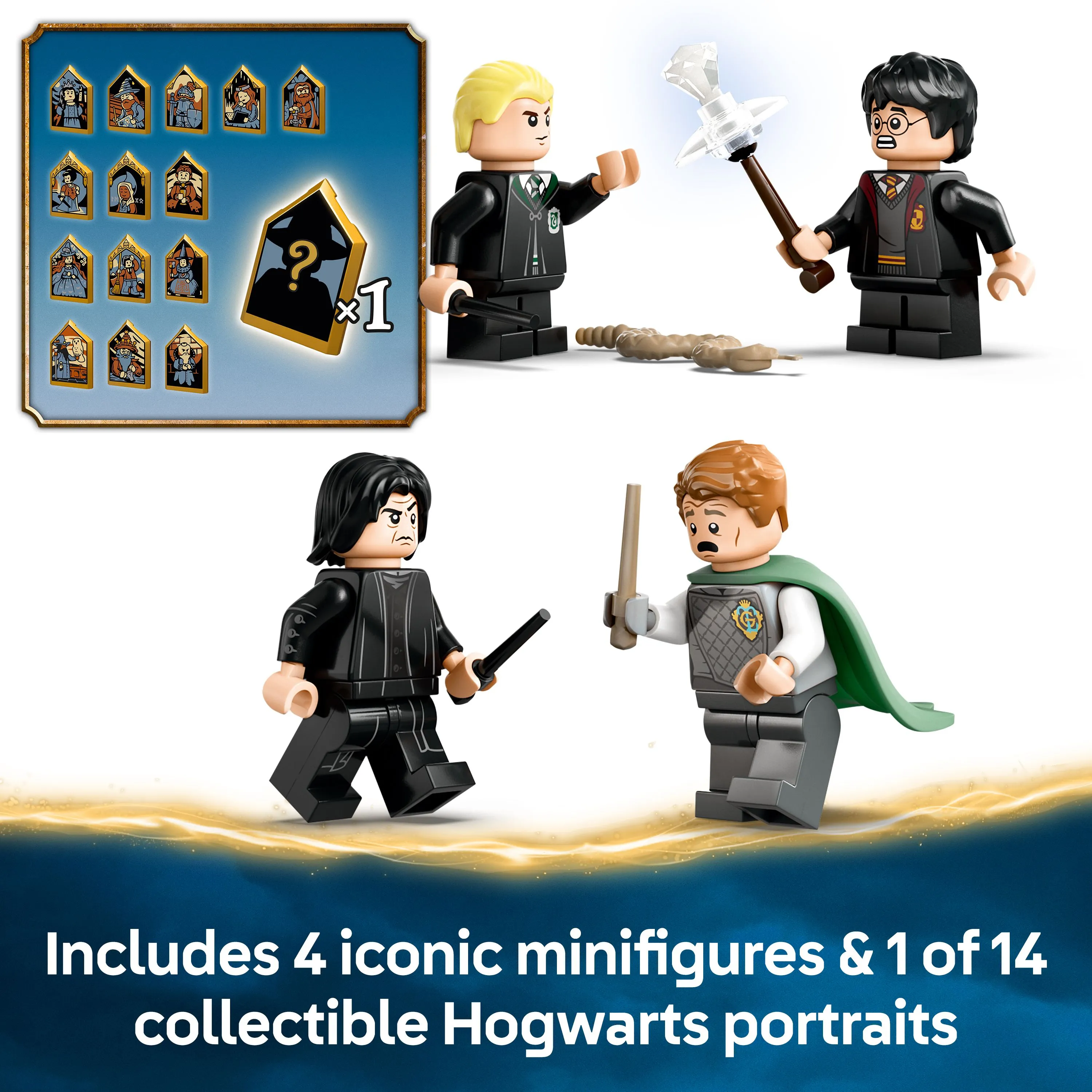 LEGO Harry Potter Tylypahkan linna: Kaksintaistelukerho 76441