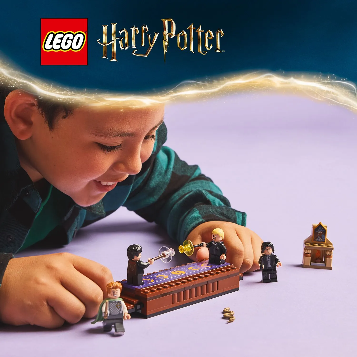 LEGO Harry Potter Tylypahkan linna: Kaksintaistelukerho 76441