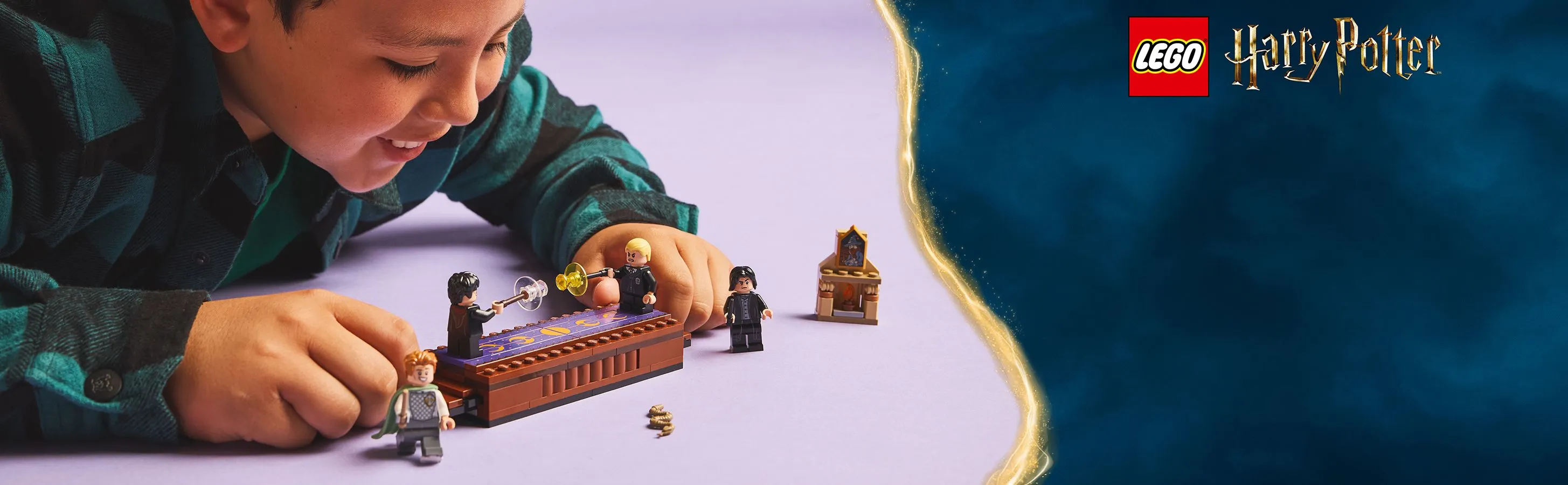 LEGO Harry Potter Tylypahkan linna: Kaksintaistelukerho 76441