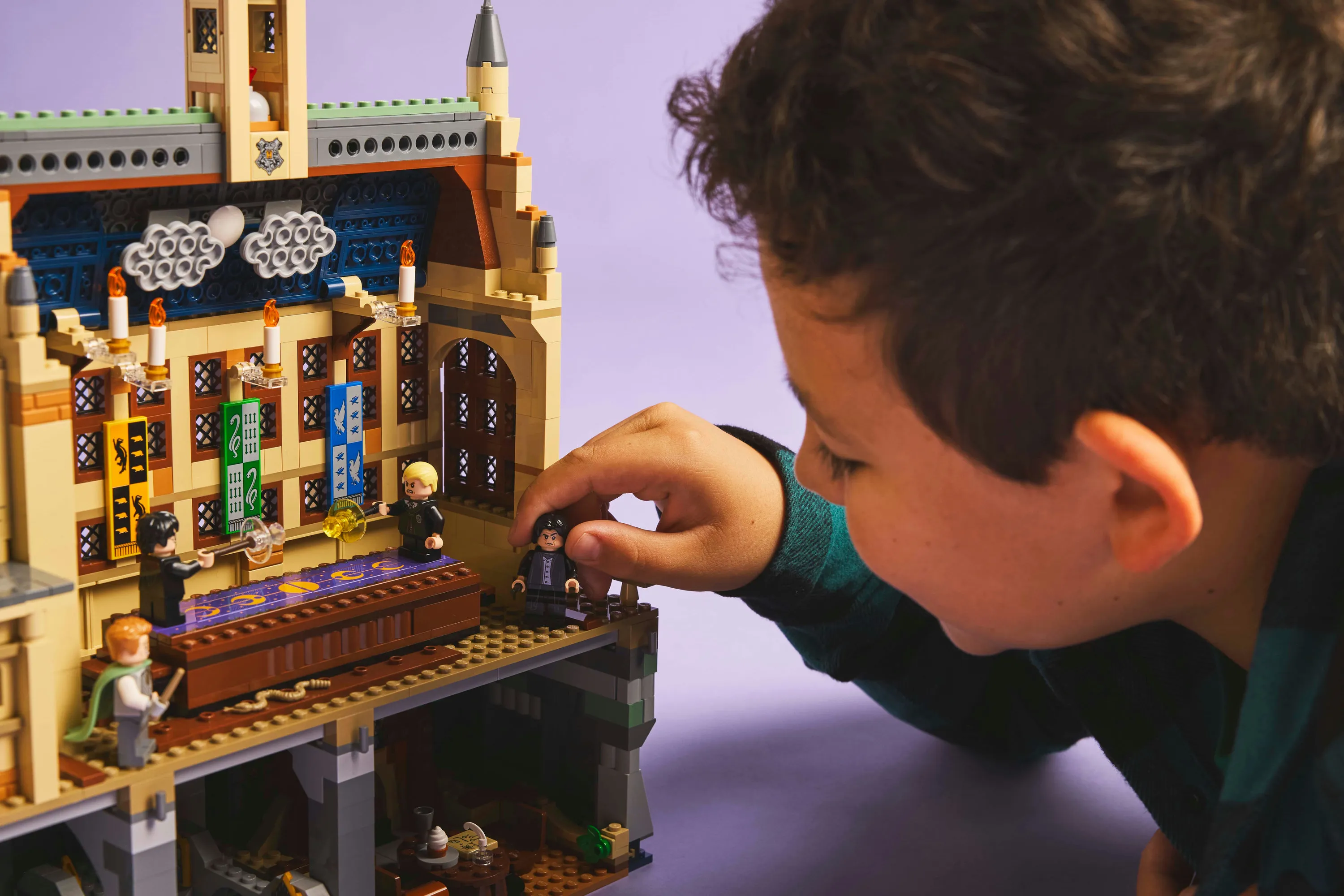 LEGO Harry Potter Tylypahkan linna: Kaksintaistelukerho 76441