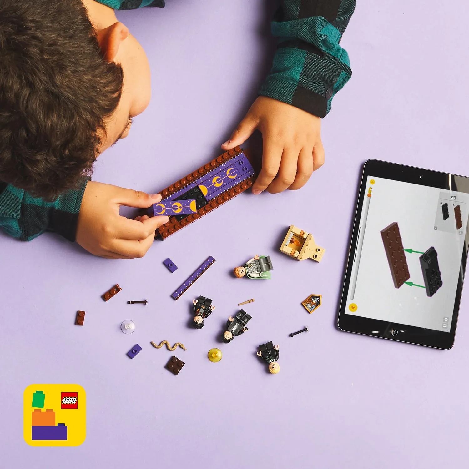 LEGO Harry Potter Tylypahkan linna: Kaksintaistelukerho 76441