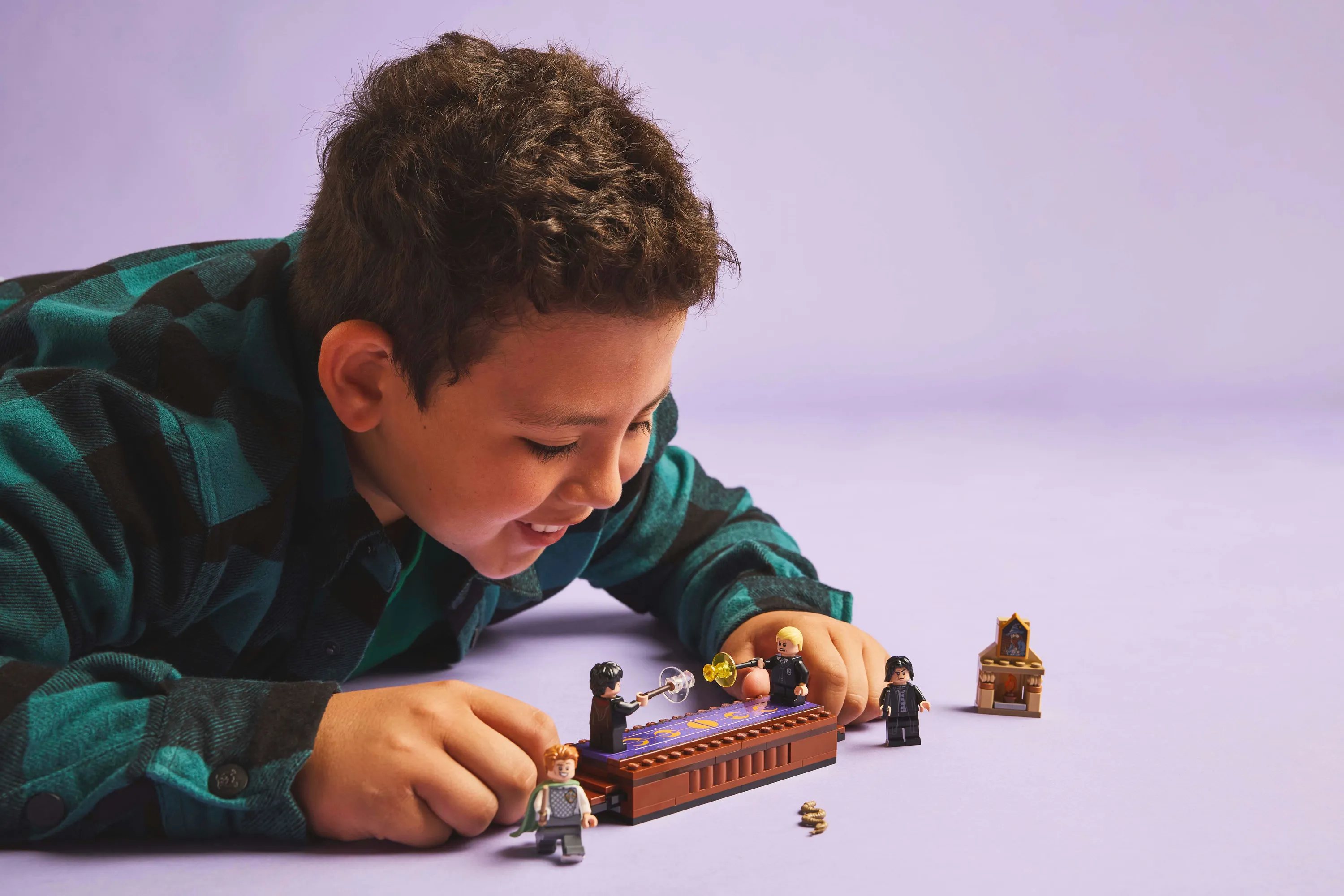 LEGO Harry Potter Tylypahkan linna: Kaksintaistelukerho 76441