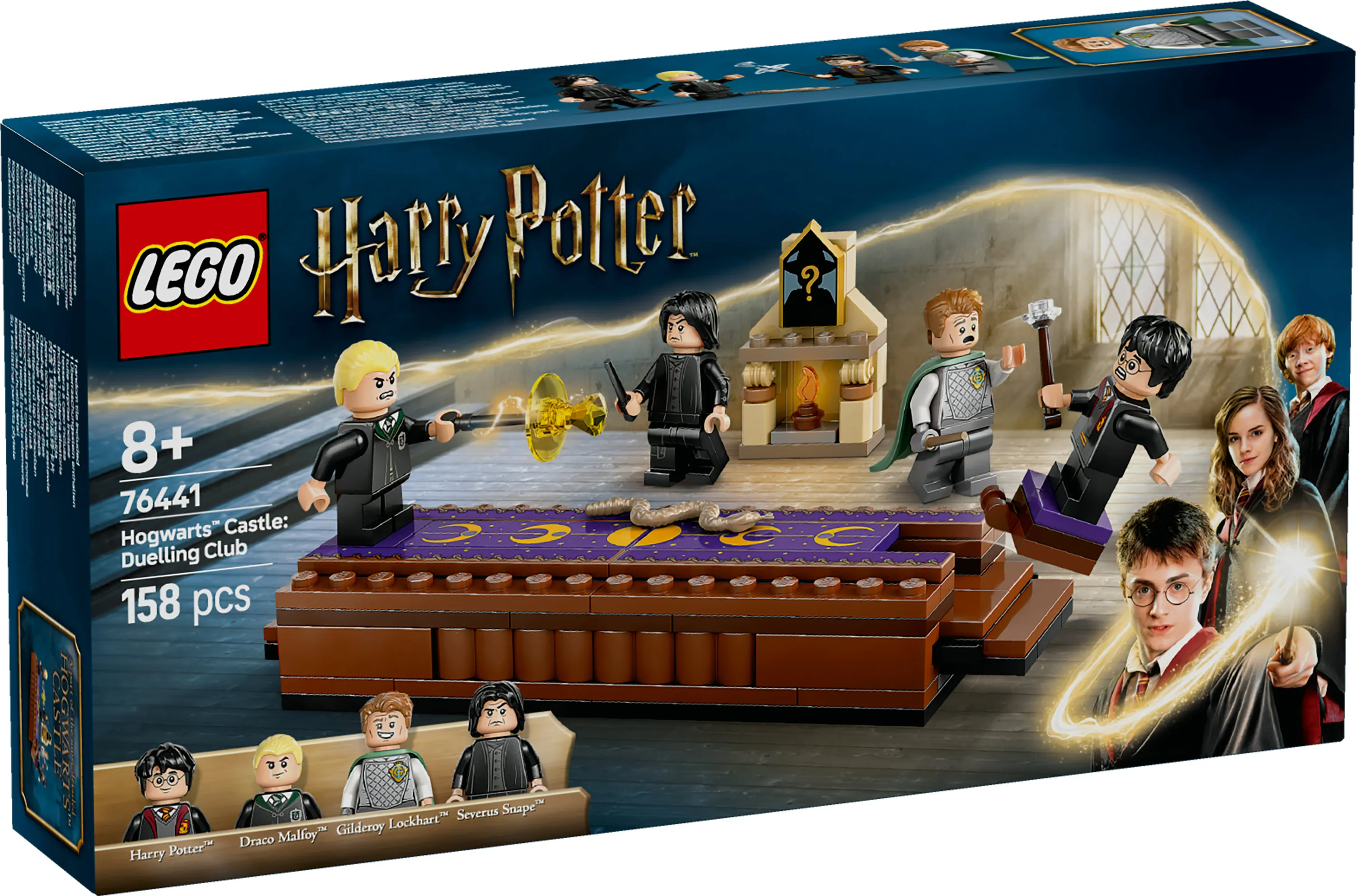 LEGO Harry Potter Tylypahkan linna: Kaksintaistelukerho 76441