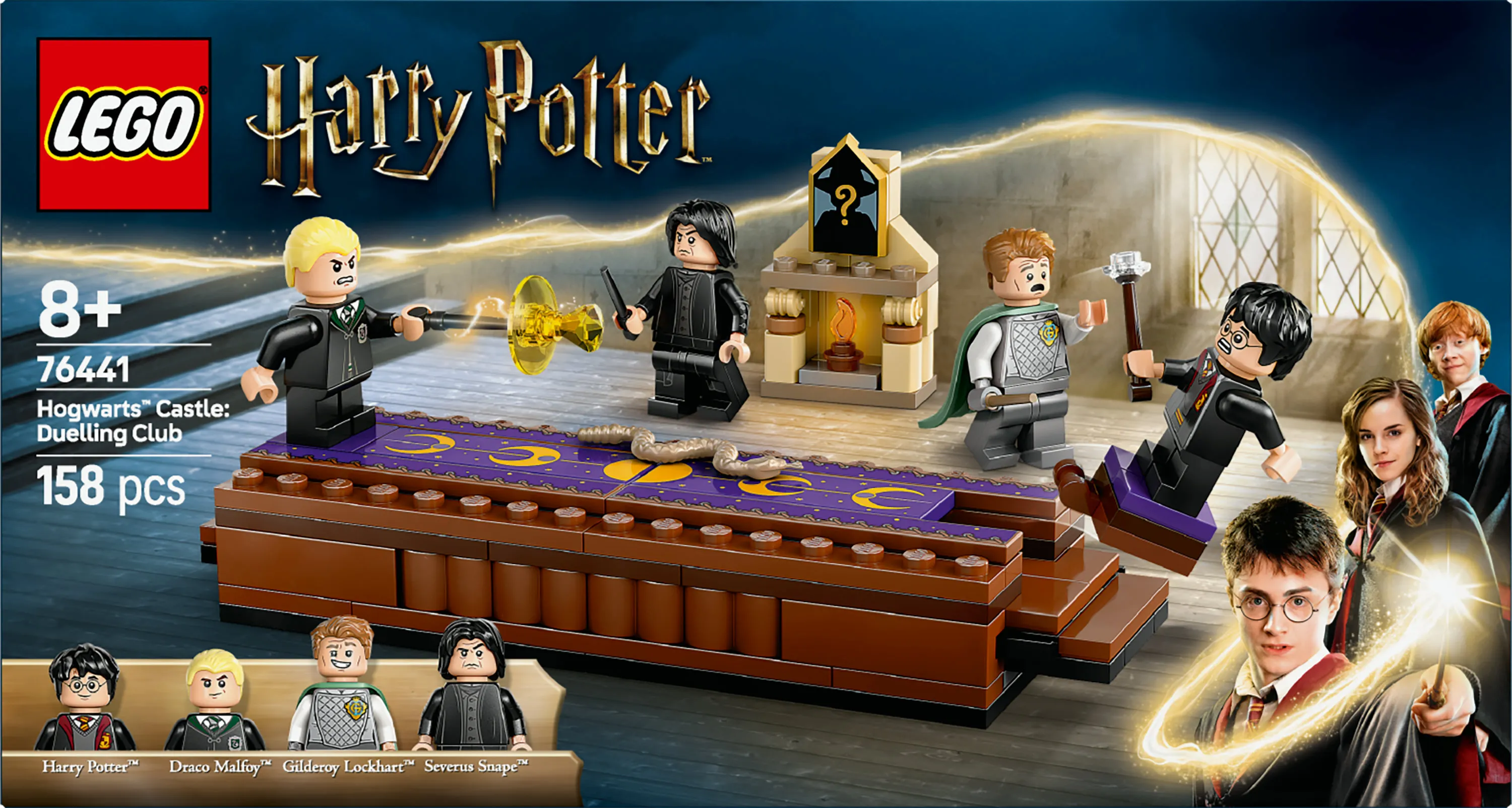 LEGO Harry Potter Tylypahkan linna: Kaksintaistelukerho 76441
