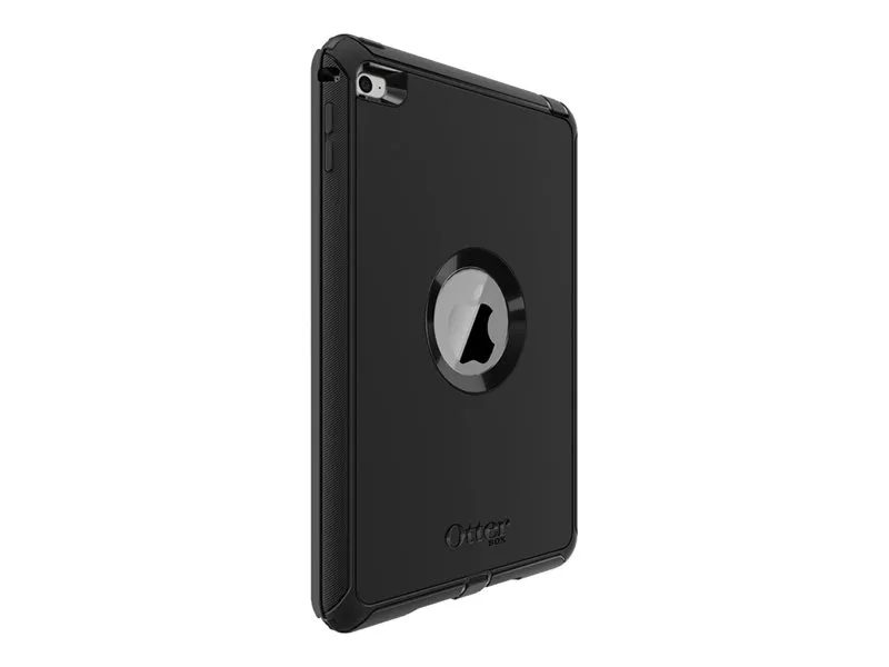 OtterBox Defender Series for iPad Mini 4 - Pro Pack - ProPack &quot;Each&quot; - suojakotelo tabletille - rugged - polykarbonaatti, synteettinen kumi - musta - 7.9&quot; malle