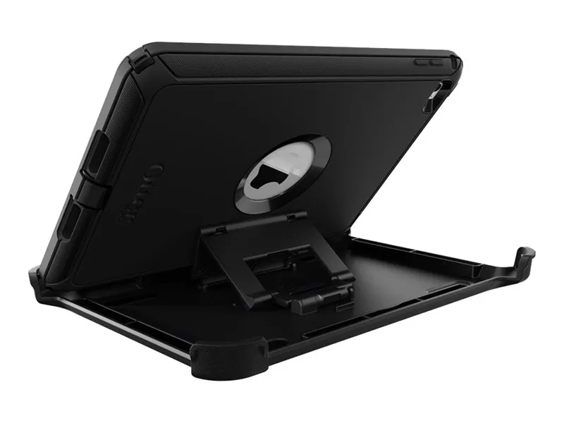 OtterBox Defender Series for iPad Mini 4 - Pro Pack - ProPack &quot;Each&quot; - suojakotelo tabletille - rugged - polykarbonaatti, synteettinen kumi - musta - 7.9&quot; malle