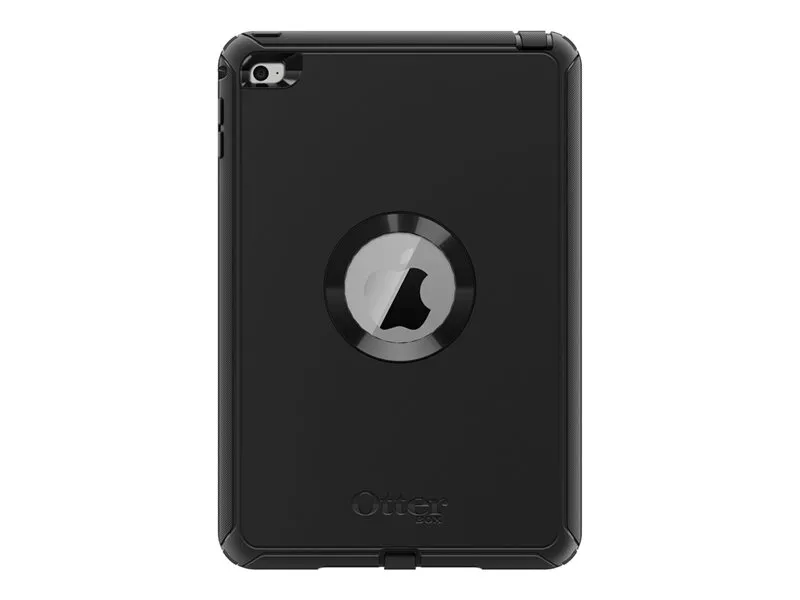OtterBox Defender Series for iPad Mini 4 - Pro Pack - ProPack &quot;Each&quot; - suojakotelo tabletille - rugged - polykarbonaatti, synteettinen kumi - musta - 7.9&quot; malle