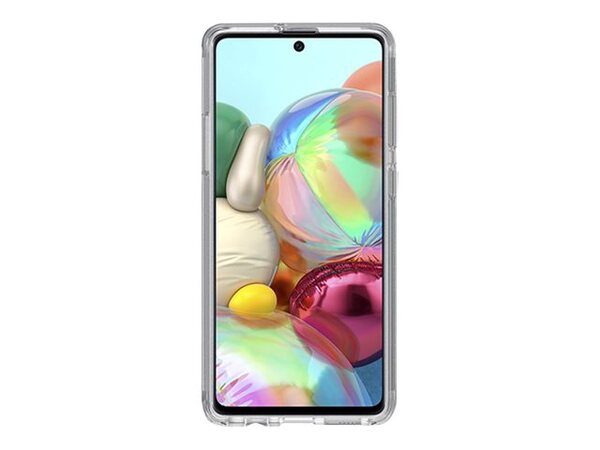OtterBox Symmetry Series Clear - Takakansi matkapuhelimelle - polykarbonaatti, synteettinen kumi - kirkas malleihin Samsung Galaxy A71 - (ei palautusoikeutta)