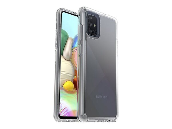 OtterBox Symmetry Series Clear - Takakansi matkapuhelimelle - polykarbonaatti, synteettinen kumi - kirkas malleihin Samsung Galaxy A71 - (ei palautusoikeutta)