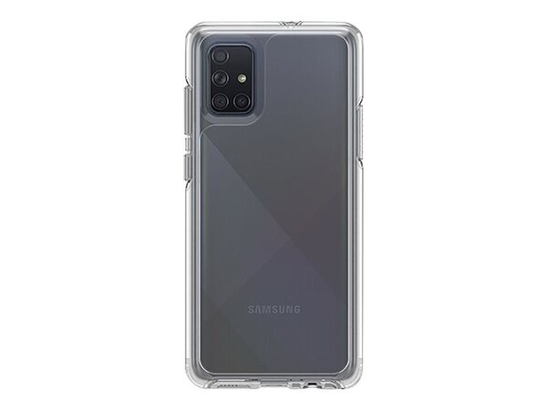 OtterBox Symmetry Series Clear - Takakansi matkapuhelimelle - polykarbonaatti, synteettinen kumi - kirkas malleihin Samsung Galaxy A71 - (ei palautusoikeutta)