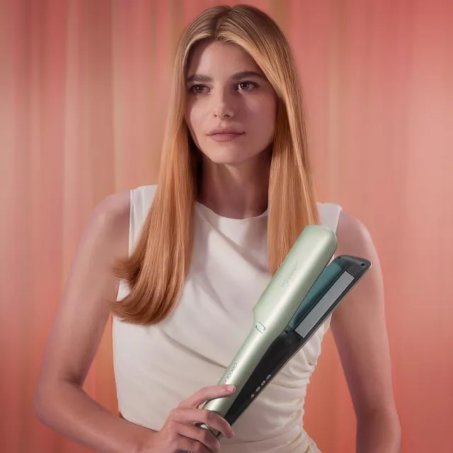 CECOTEC Air Lisse Hair Straightener, Olive