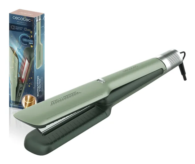 CECOTEC Air Lisse Hair Straightener, Olive