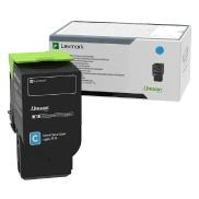 Lexmark 78C2XCE Extra High Yield-laserv&auml;rikasetti, syaani
