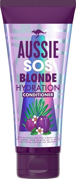 Aussie SOS Blonde and Silver Hair Hydration - conditioner