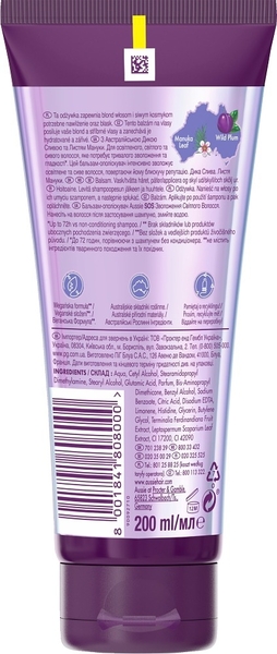 Aussie SOS Blonde and Silver Hair Hydration - conditioner