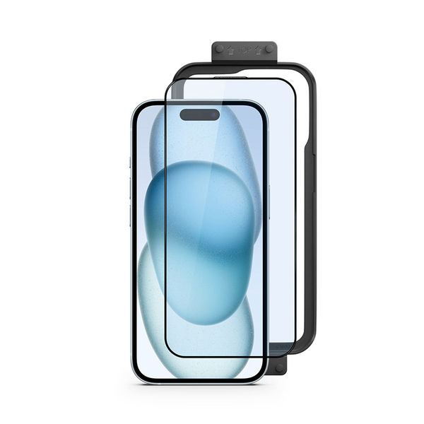 Epico Edge-to-Edge Resolve, iPhone 15 - Screen Glass