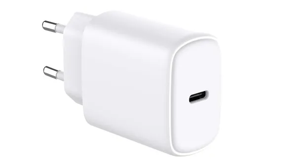 Grateq Saana GaN PD/PPS USB-C 25W - charger, White