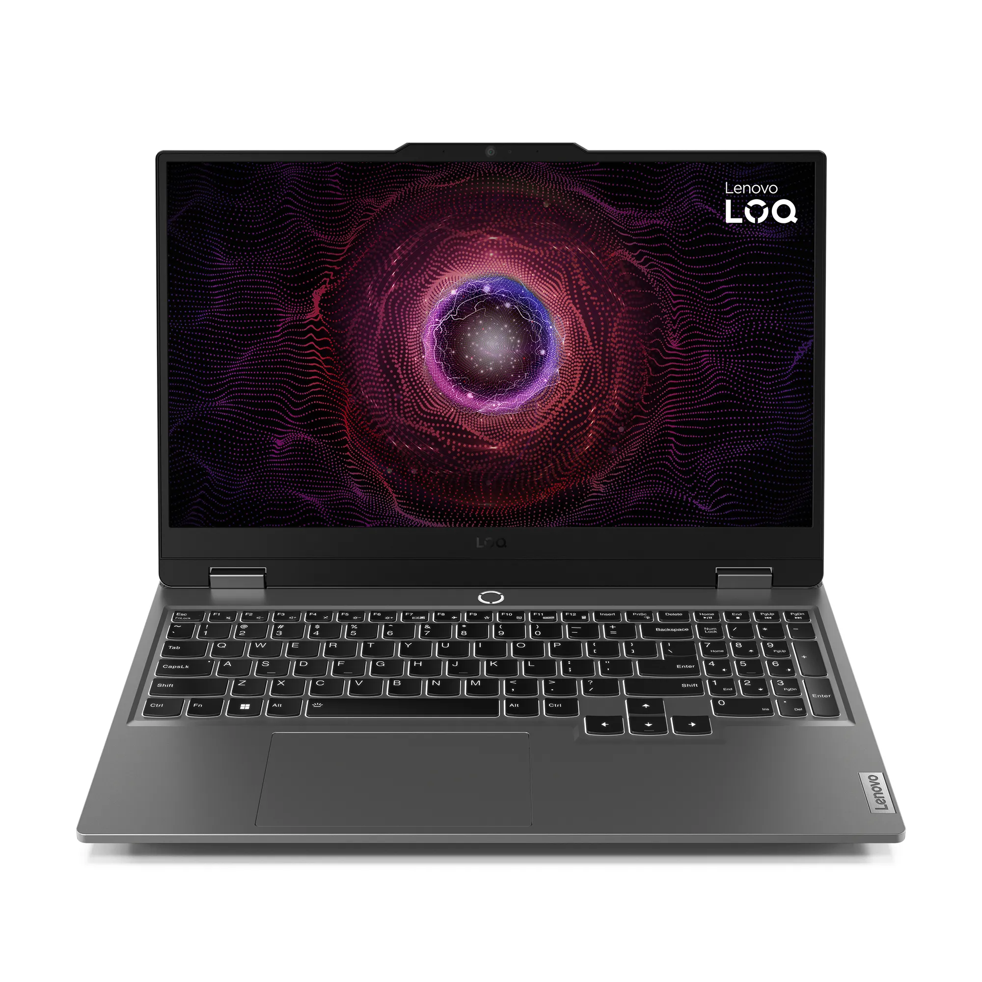Lenovo LOQ 15.6" Ryzen 7 7435HS, 24 Gt, 512 Gt, RTX 4050, Win 11 Home -pelikannettava, harmaa