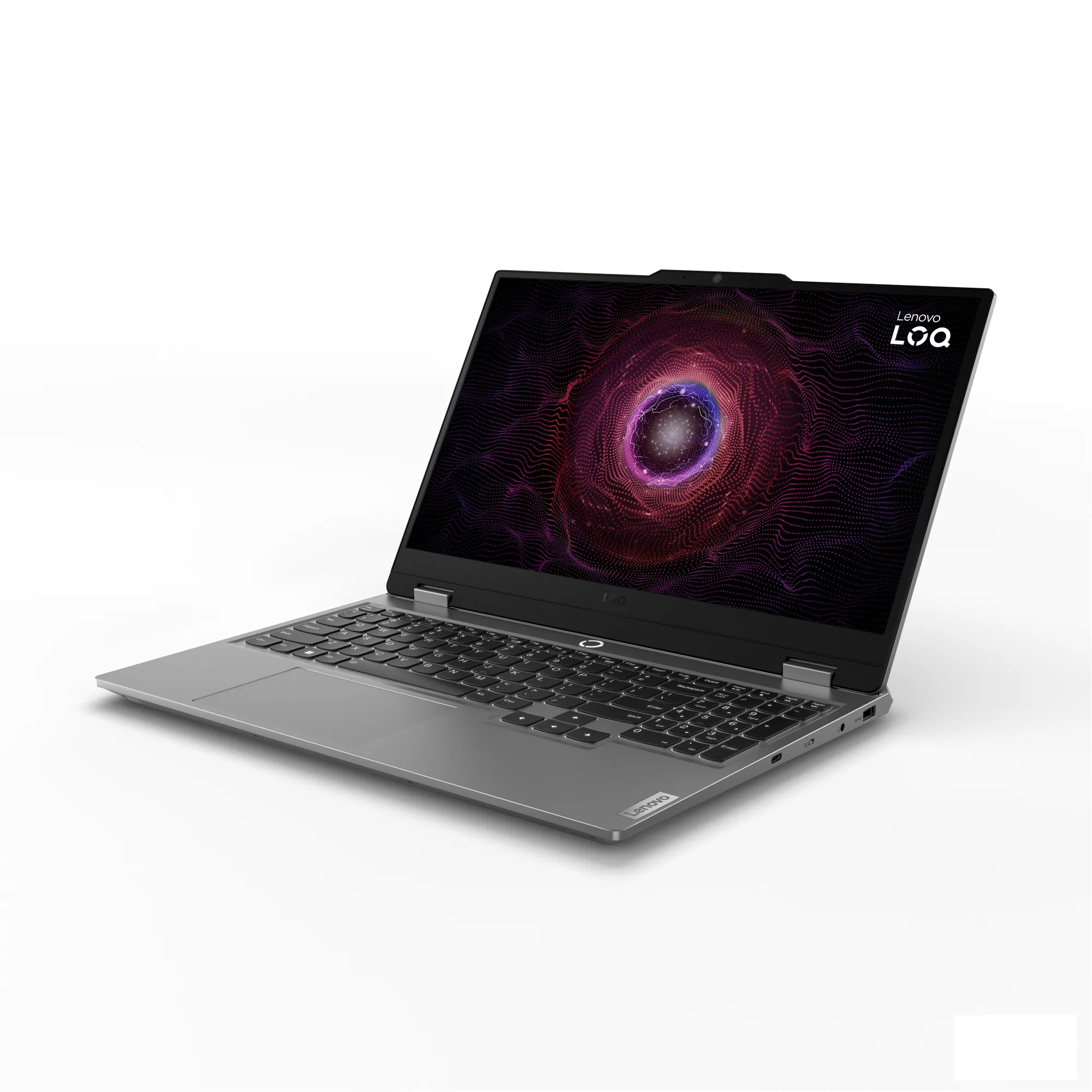 Lenovo LOQ 15.6&quot; Ryzen 7 7435HS, 24 Gt, 512 Gt, RTX 4050, Win 11 Home -pelikannettava, harmaa