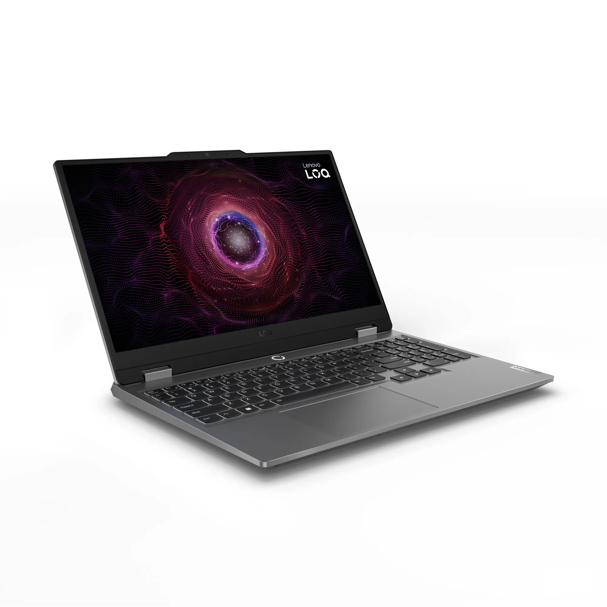 Lenovo LOQ 15.6" Ryzen 7 7435HS, 24 Gt, 512 Gt, RTX 4050, Win 11 Home -pelikannettava, harmaa