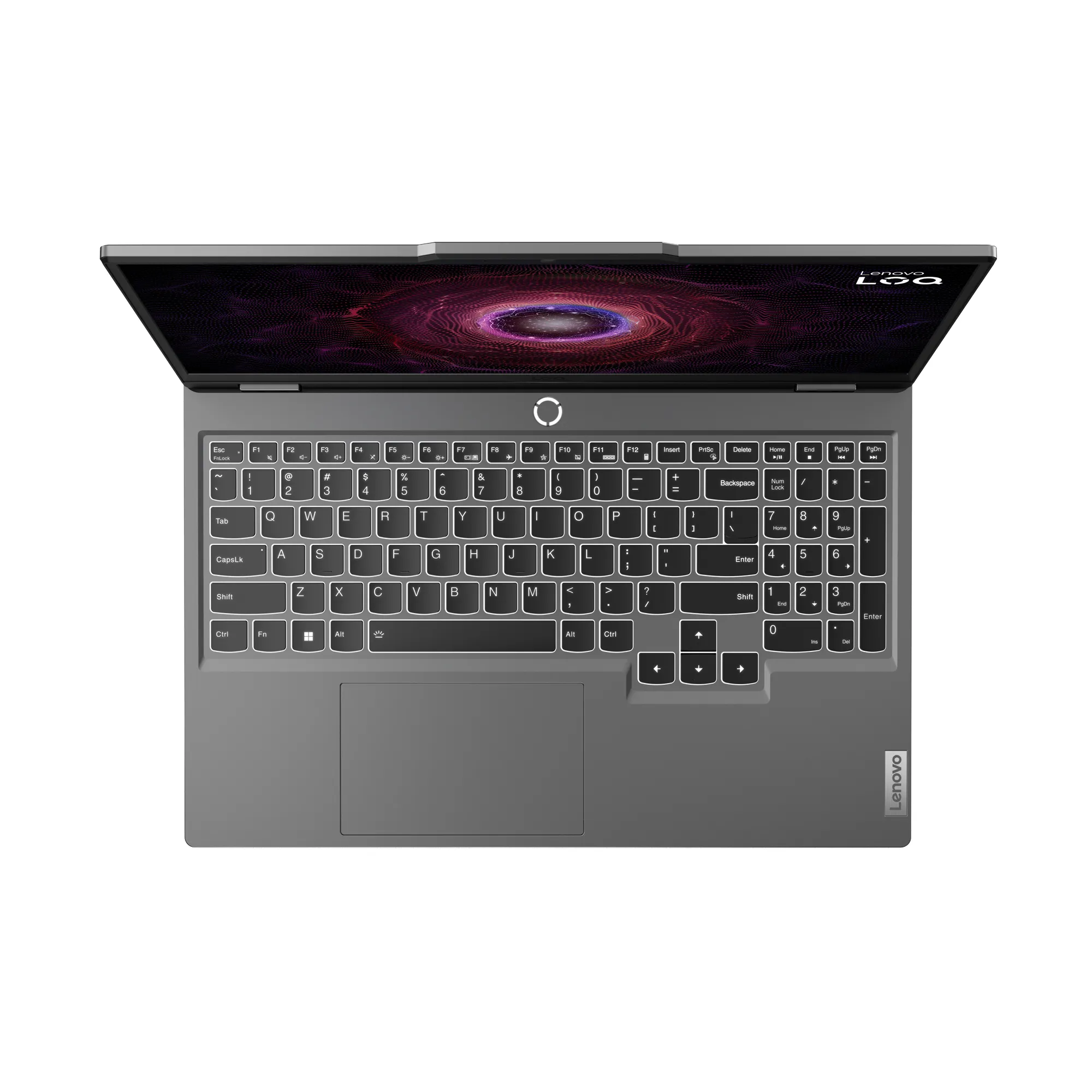 Lenovo LOQ 15.6" Ryzen 7 7435HS, 24 Gt, 512 Gt, RTX 4050, Win 11 Home -pelikannettava, harmaa