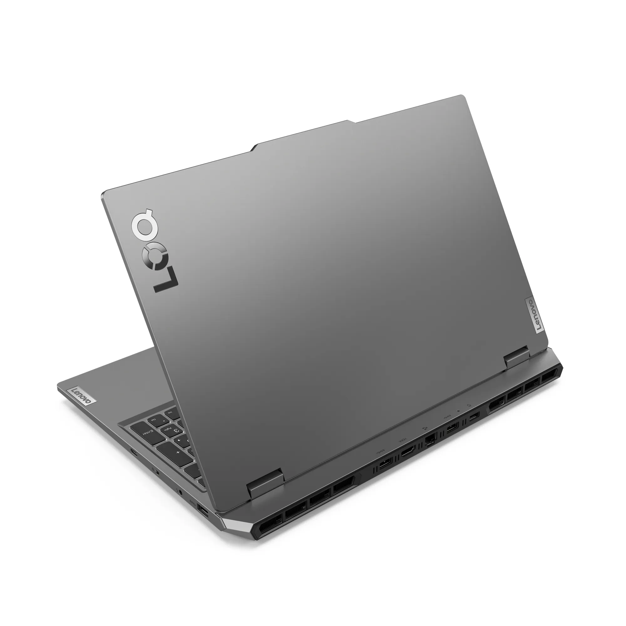 Lenovo LOQ 15.6&quot; Ryzen 7 7435HS, 24 Gt, 512 Gt, RTX 4050, Win 11 Home -pelikannettava, harmaa
