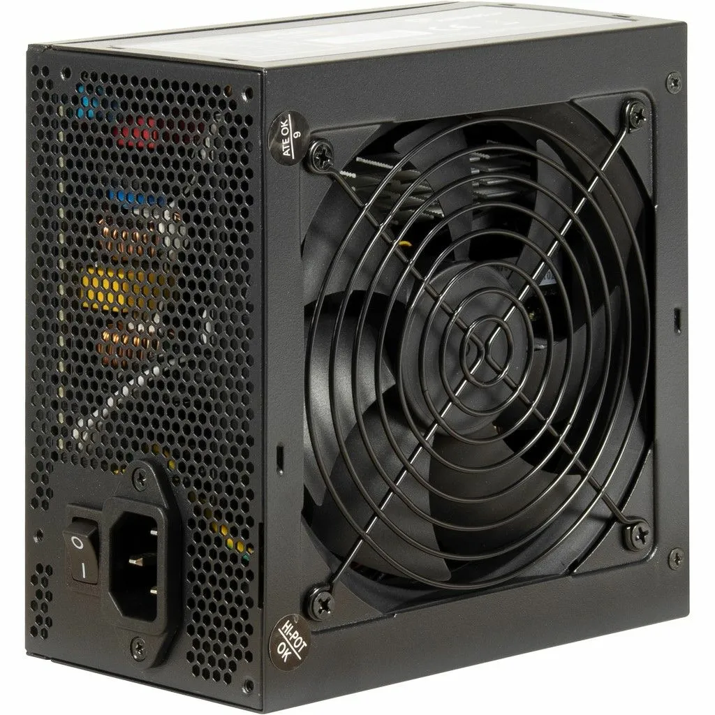 Inter-Tech ArgusNT BPS-500 500W -virtal&auml;hde
