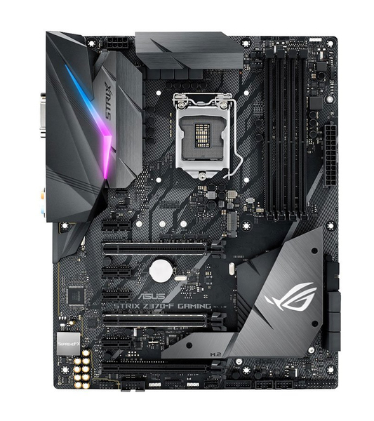 Asus ROG STRIX Z370-F Gaming, ATX motherboard