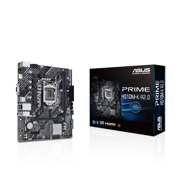 Asus PRIME H510M-K R2.0 mATX - motherboard