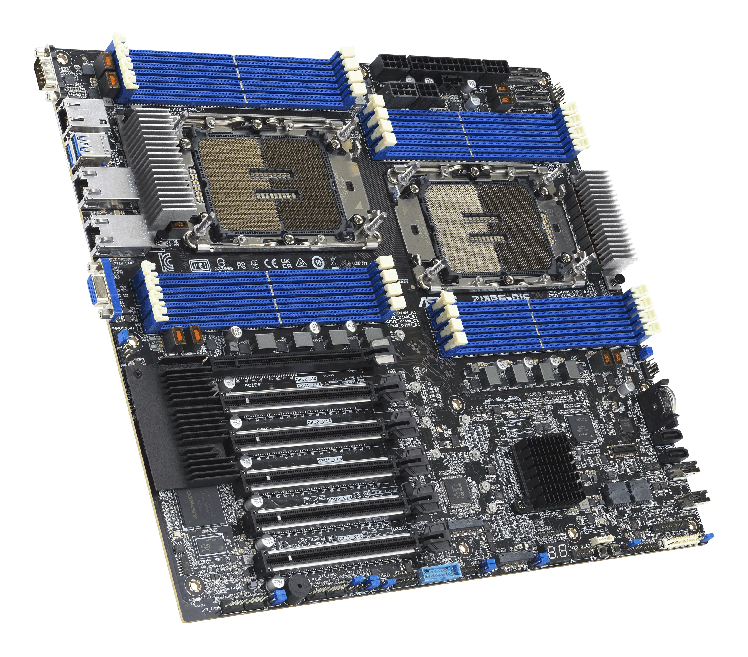 ASUS Z13PE-D16/ASMB11 C741 LGA 4677 E-ATX -emolevy