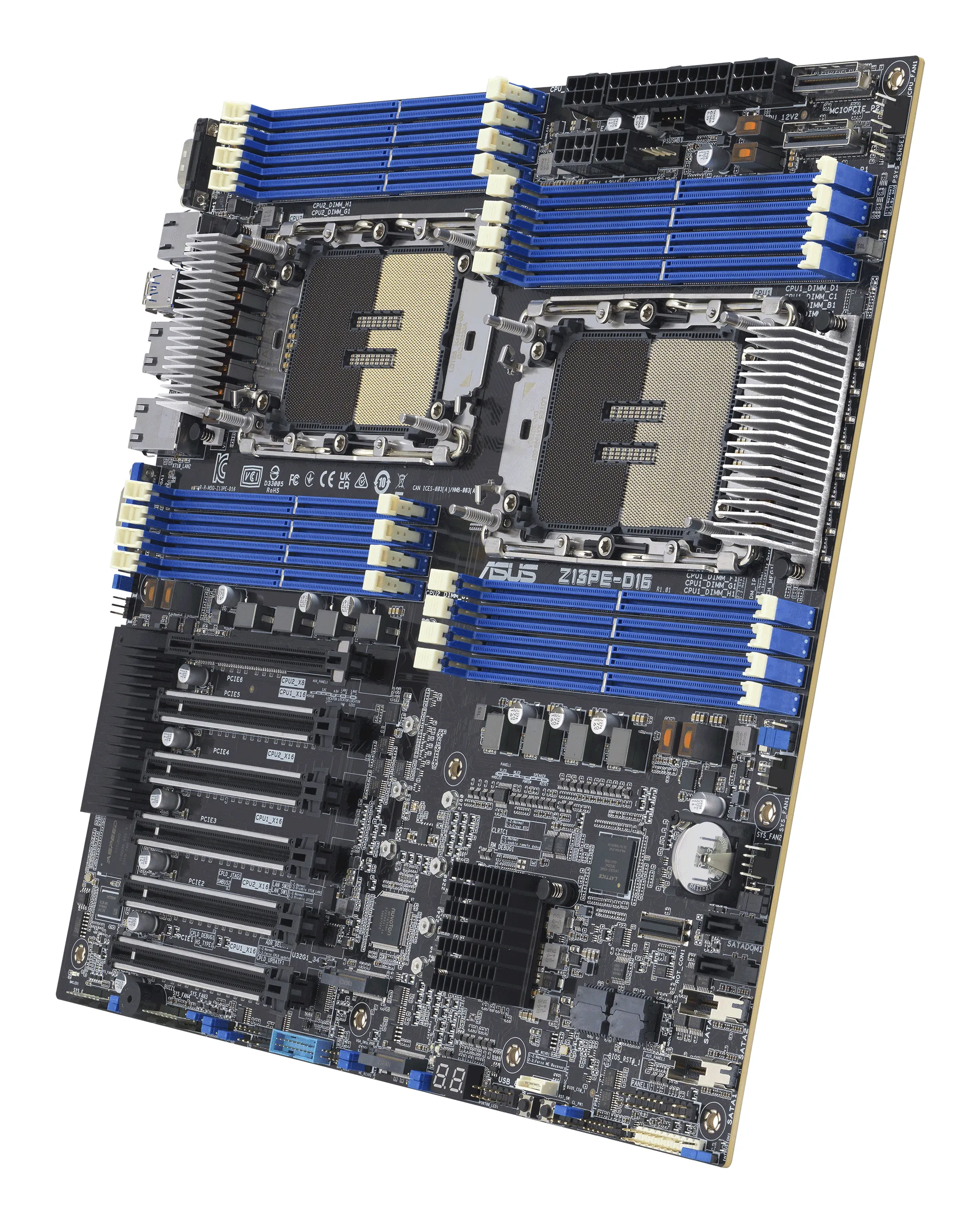 ASUS Z13PE-D16/ASMB11 C741 LGA 4677 E-ATX -emolevy