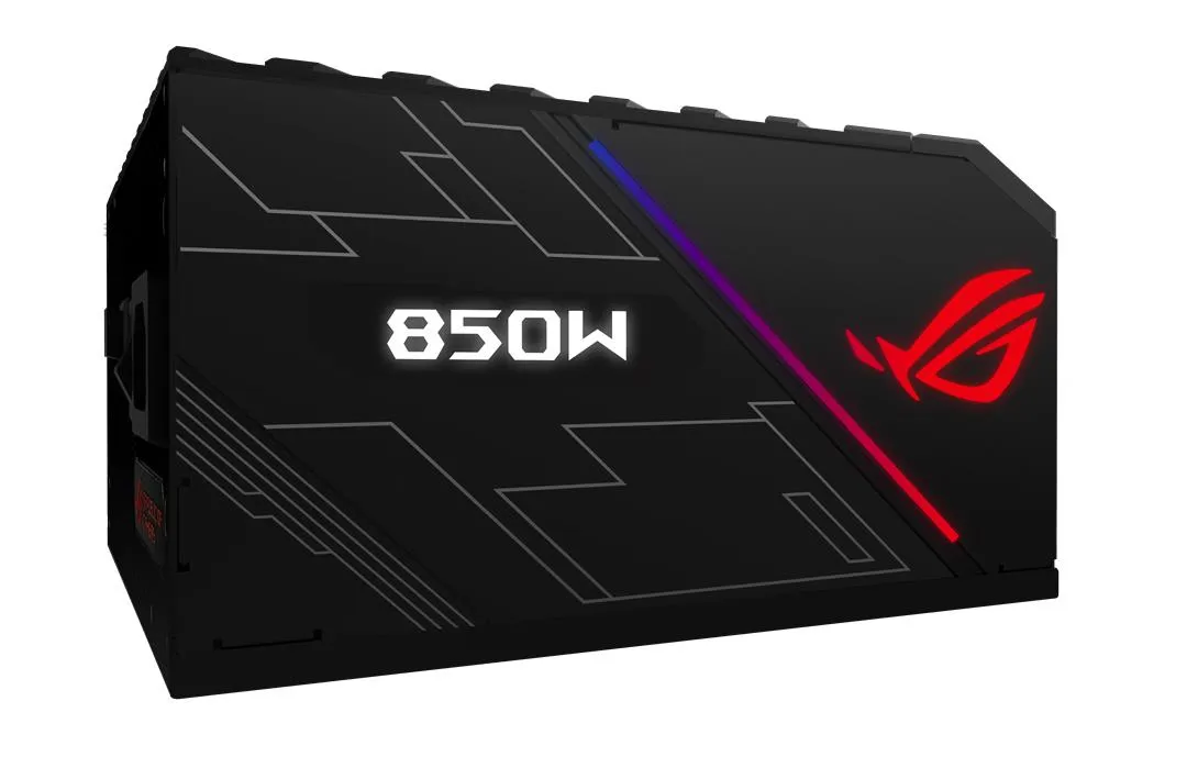 Asus ROG Thor 850W - Power supply, 80 Plus Platinum