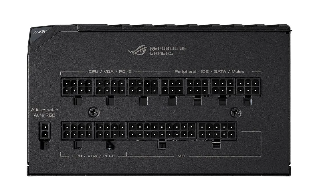 Asus ROG Thor 850W - Power supply, 80 Plus Platinum