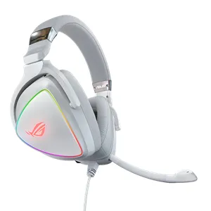 Asus ROG Delta -pelikuulokkeet, valkoinen